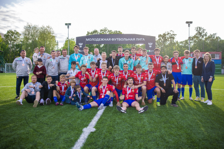 ЦСКА стал бронзовым призёром МФЛ сезона 2022/2023