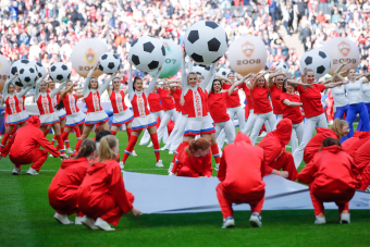 Первый в истории Всероссийский день футбола пройдет 10 июня в «Лужниках»