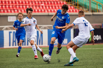 «Тюмень» и «Новосибирск» лидируют после пятого тура ЮФЛ Сибирь