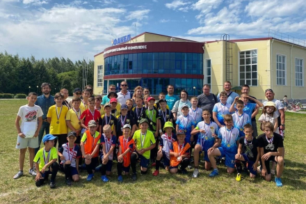 В муниципальных районах провели мероприятия, приуроченные к Всероссийскому Дню Футбола