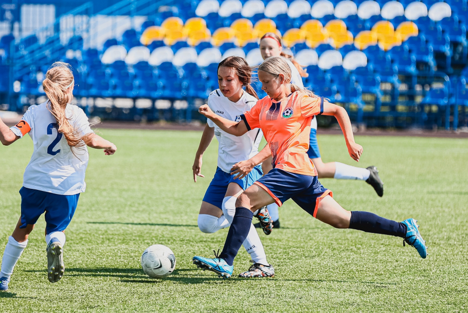 Турнир среди 2012 г. Футбол девочки.