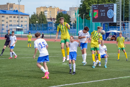 СШОР №5 Смоленск и «Динамо-Кострома» выдали результативный матч