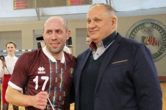Юрий Рабыко объявил об окончании карьеры игрока сборной