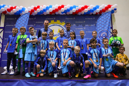 «Зенит» стал победителем турнира среди мальчиков до 10 лет