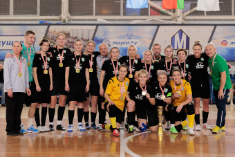 Женский Суперкубок Беларуси второй год подряд выиграла 