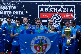 Подведены итоги чемпионата Национальной футбольной лиги Абхазии