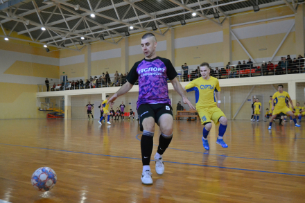 В Йошкар-Оле проходит Чемпионат Республики Марий Эл по футзалу