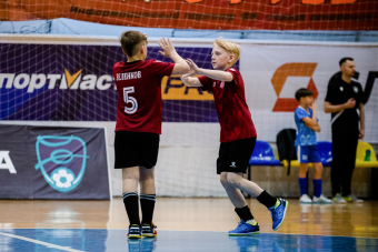 В юношеском турнире в Сыктывкаре проходят матчи второго тура