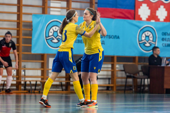 В Ленинградской области продолжается чемпионат СЗФО среди женских команд