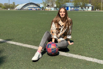 Екатерина Воробьева: «Футбольный арбитр – женская профессия»‎