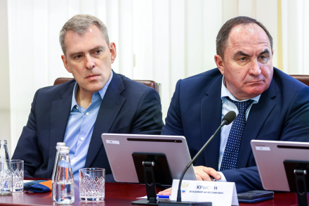 Николай Голубев принял участие в заседании исполкома РФС