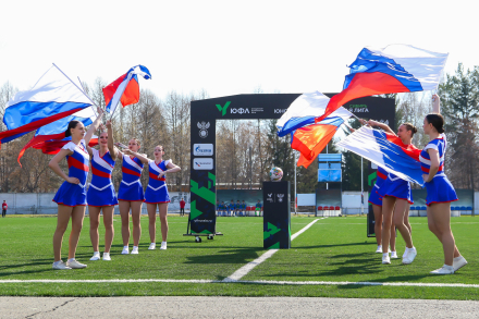 Третий сезон ЮФЛ Сибирь открыли в Барнауле