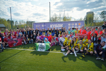 Кубок Футбольных мам в Лобне открыл серию турниров в московском регионе