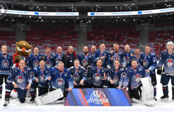 Бобры 50+ - финалисты Фестиваля НХЛ в Сочи