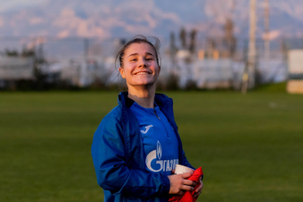 Вера Симановская: «Футбол – это место, где я забываю про все остальное»