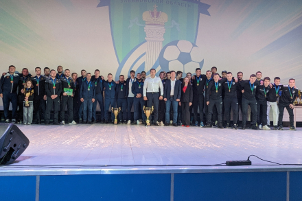 12 мая в ККК «Современник» состоялась церемония награждения по итогам мини-футбольного сезона 23/24