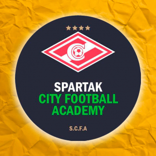 Spartak City Football white - 2015