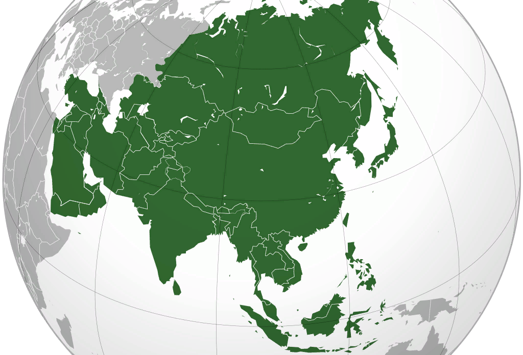 B c asia. Восточная Азия на карте Азии. Северо Восточная Азия на карте. Азия (часть света).