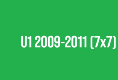 U1  2009-2011 (7х7)