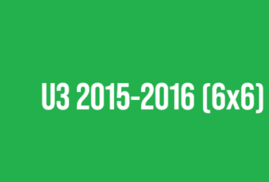 U3 2015-2016  (6х6)