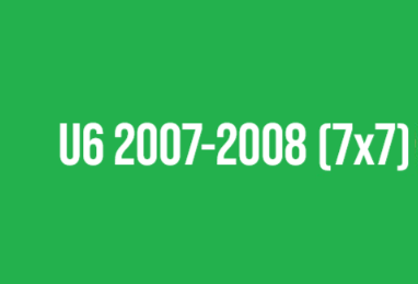 U6 2007-2008 (7x7)