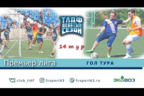 Рубрика гол тура. Тольяттинская футбольная Премьер-лига