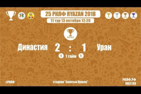 25 РКЛФ Бронзовый Кубок Династия-Уран 2:1