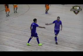 Movistar Yerevan Futsal Club 9 : 4 Atalanta B.C. ASL 5*5 INTER CUP