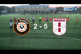 Видео обзор 24-го турa. PUMA vs HAVAS