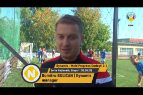 (Interviu) Dumitru BULICAN, manager Dynamis (19.09.21) Seria Națională, etapa 1