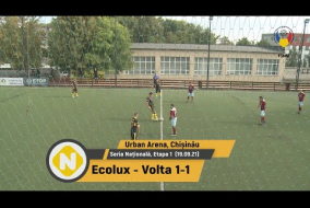 (Rezumat) Ecolux - Volta 1-1 (19.09.21) Seria Națională, etapa 1