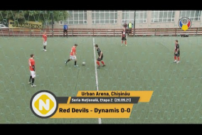 (Rezumat) Red Devils - Dynamis 0-0 (26.09.21) Seria Națională, etapa 2