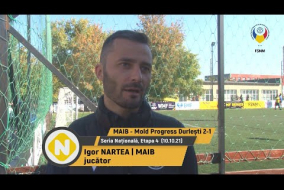 (Interviu) Igor NARTEA, jucător MAIB (10.10.21) Seria Națională, etapa 4
