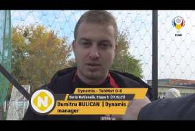 (Interviu) Dumitru BULICAN, manager Dynamis (17.10.21) Seria Națională, etapa 5