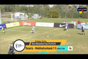 (Rezumat) Tenaris Silcotub - Moldindconbank 7-5, Euro Business Cup (15.10.21) Antalya, Turcia