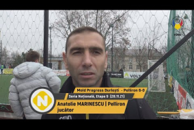 (Interviu) Anatolie MARINESCU, jucător Pelliron (28.11.21) Seria Națională, etapa 9