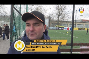 (Interviu) Daniil IVANOV, antrenor Red Devils (06.03.2022) Seria Națională, etapa 10