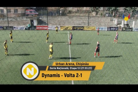 (Rezumat) Dynamis - Volta 2-1 (27.03.22) Seria Națională, etapa 13
