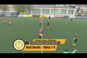 (Rezumat) Red Devils - Volta 1-5 (10.04.22) Seria Națională, etapa 15