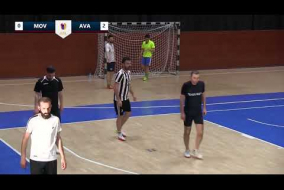 Movistar Futsal Club Yerevan 3 - 3 Avangard INTER CUP 2022 , GROUP B 9 Tour