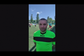 (Interviu) Alexandr PETROV, antrenor-jucător InterDnestrCom (22.05.22) Seria Națională, etapa 3