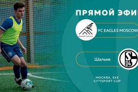 FC EAGLES MOSCOW - Шальке