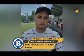 (Interviu) Radu POSTOLACHI, jucător FC Buțeni (25.06.22) Seria B, semifinală