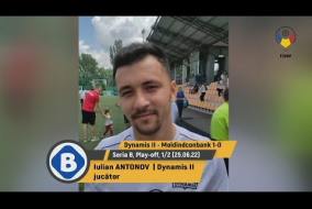 (Interviu) Iulian ANTONOV, jucător Dynamis II (25.06.22) Seria B, semifinală