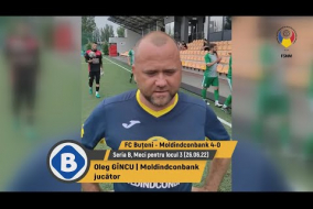 (Interviu) Oleg GÎNCU , jucător Moldindconbank (26.06.22) Seria B, Meci pentru locul 3