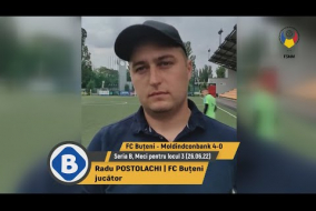 (Interviu) Radu POSTOLACHI, jucător FC Buțeni (26.06.22) Seria B, Meci pentru locul 3