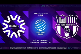 Agrover x Nedvijimost' | 4 tur | ISTA CUP