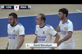 FC Logicon 6 : 8 Real Madrid CF ASL | A DIVISION 7 Tour