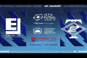 Euroasia Life x T-Spartak | Futsal League B | tur 1