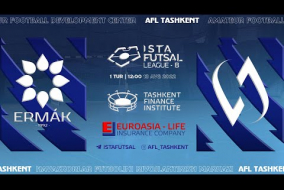 Ermak x UzLITI EN| Futsal League B | tur 1